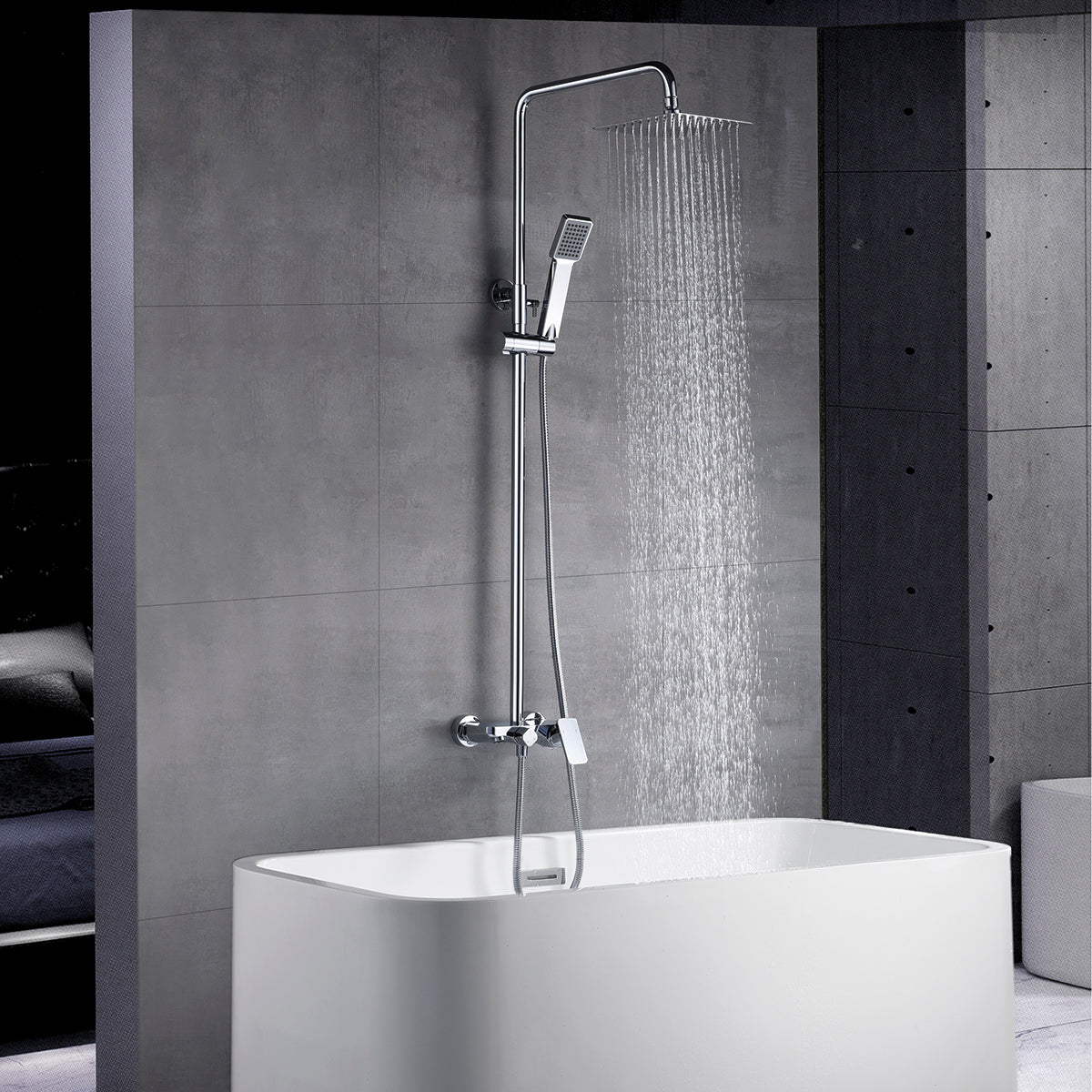 Conjunto bañera monomando Liverpool [ IMEX® ]