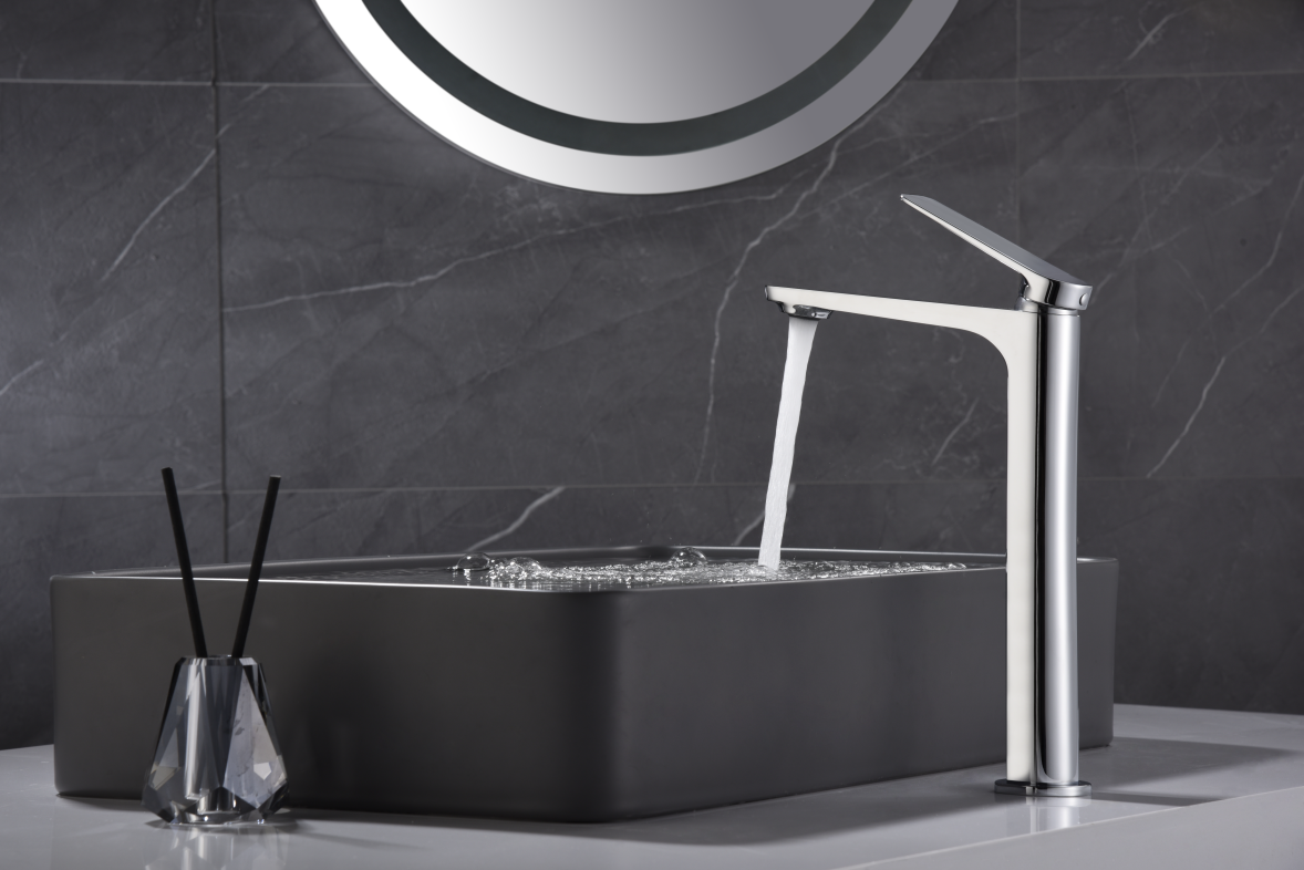 Monomando lavabo alto Nápoles [ IMEX® ]