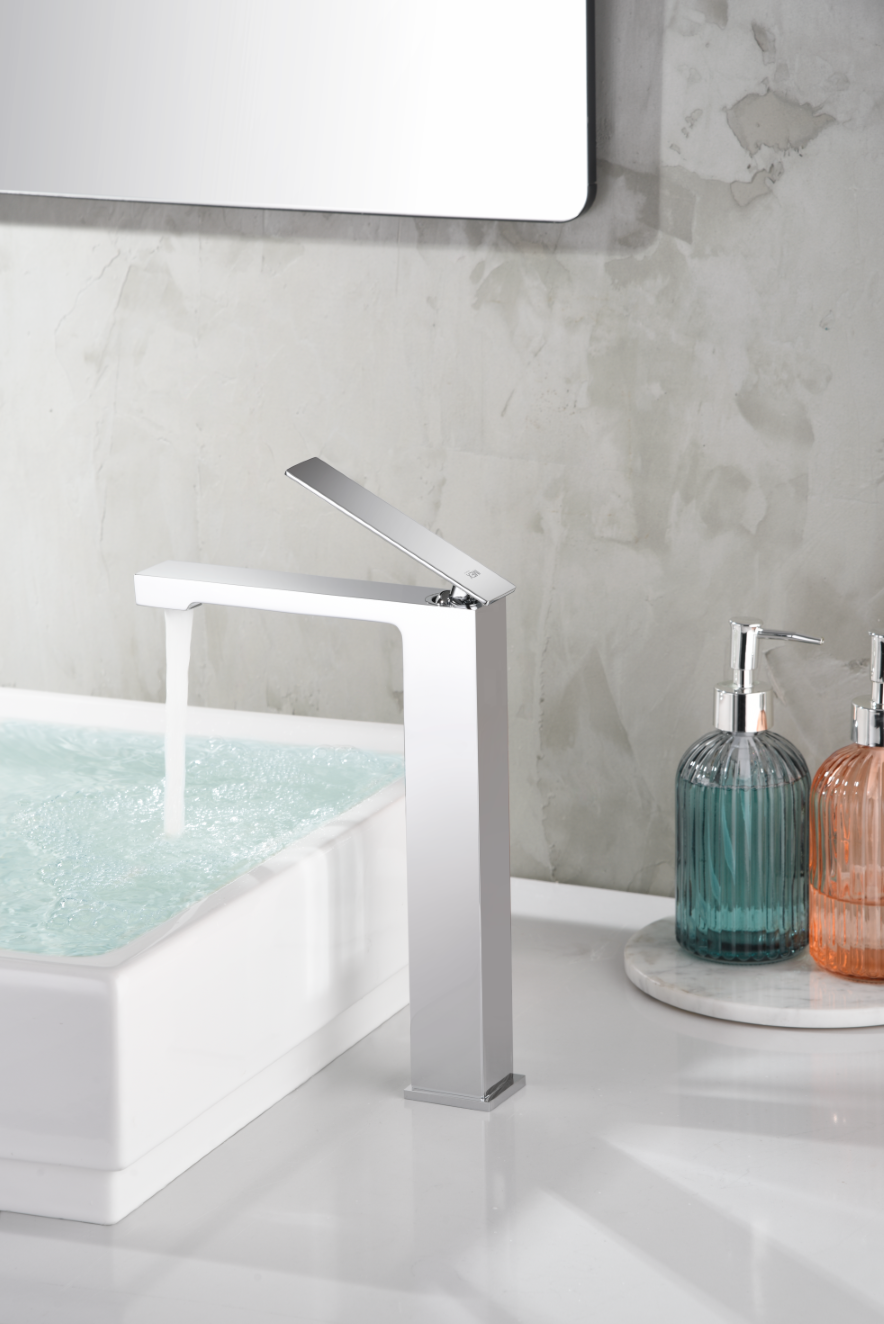 Monomando lavabo alto Pisa [ IMEX® ]