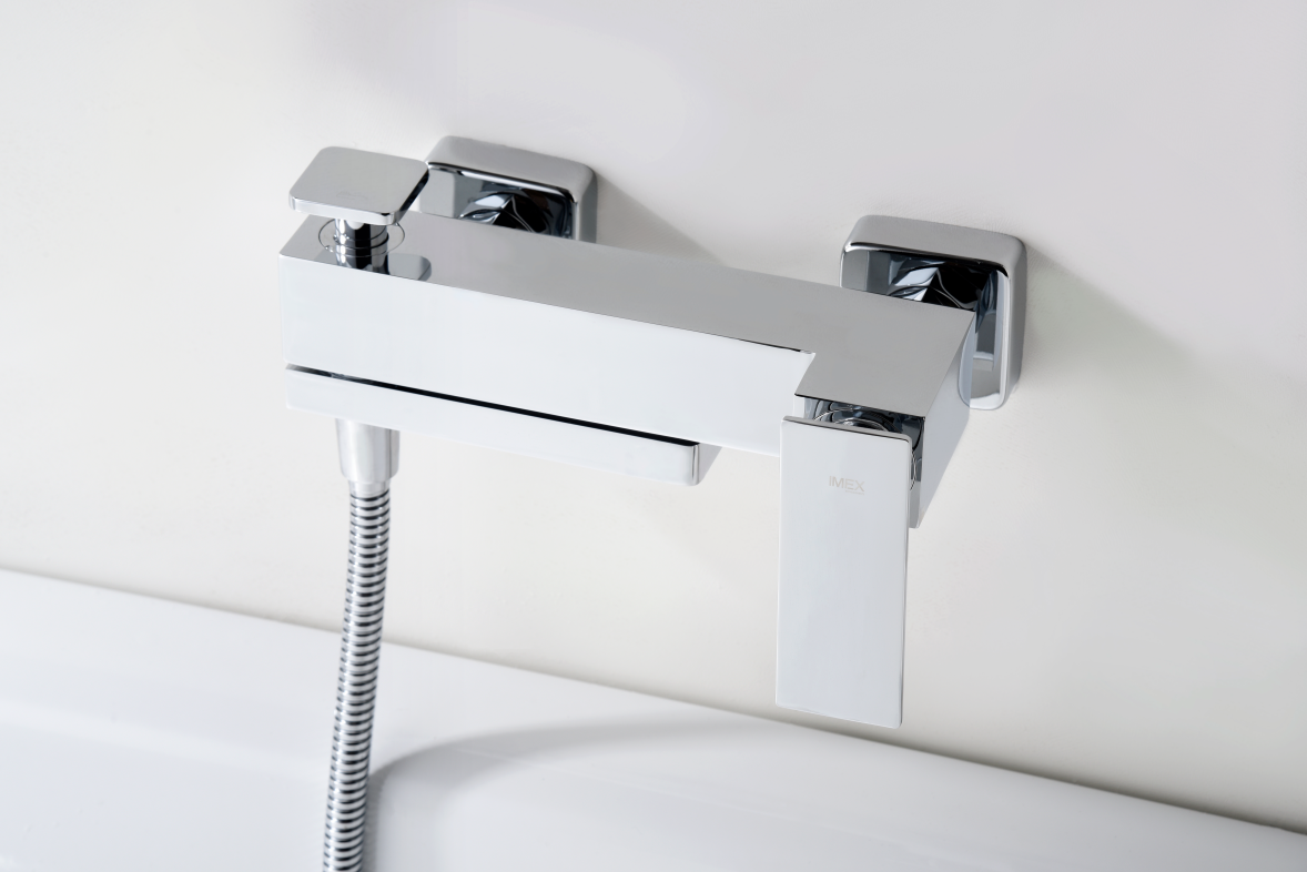 Kit baño / ducha monomando Pisa [ IMEX® ]