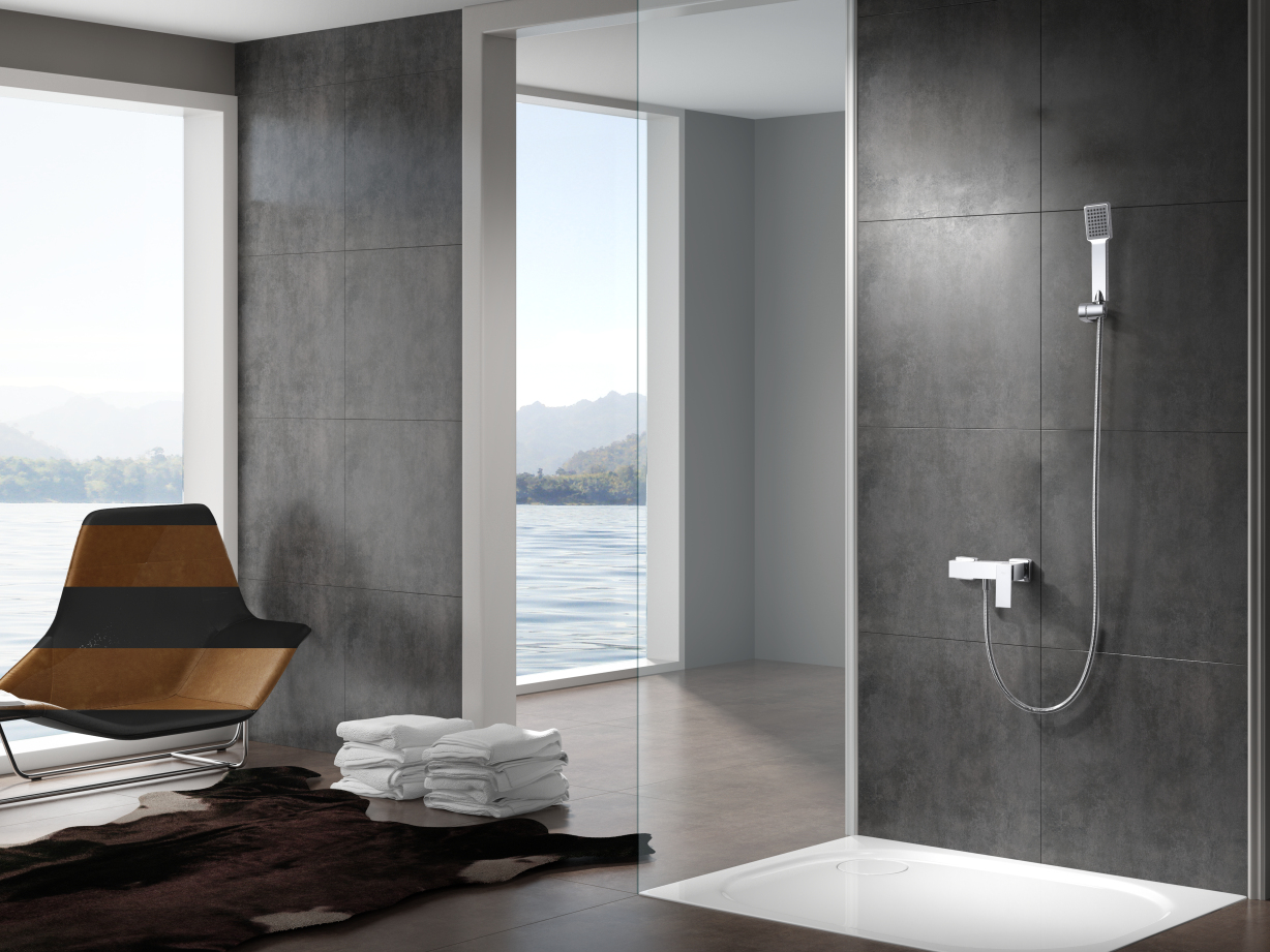 Kit ducha monomando Pisa [ IMEX® ]