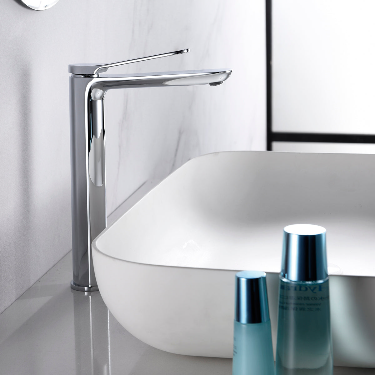 Grifo de lavabo alto Dinamarca [ IMEX® ]