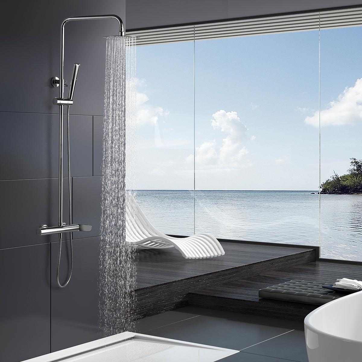 ► Columna de ducha Dinamarca [ IMEX® ]