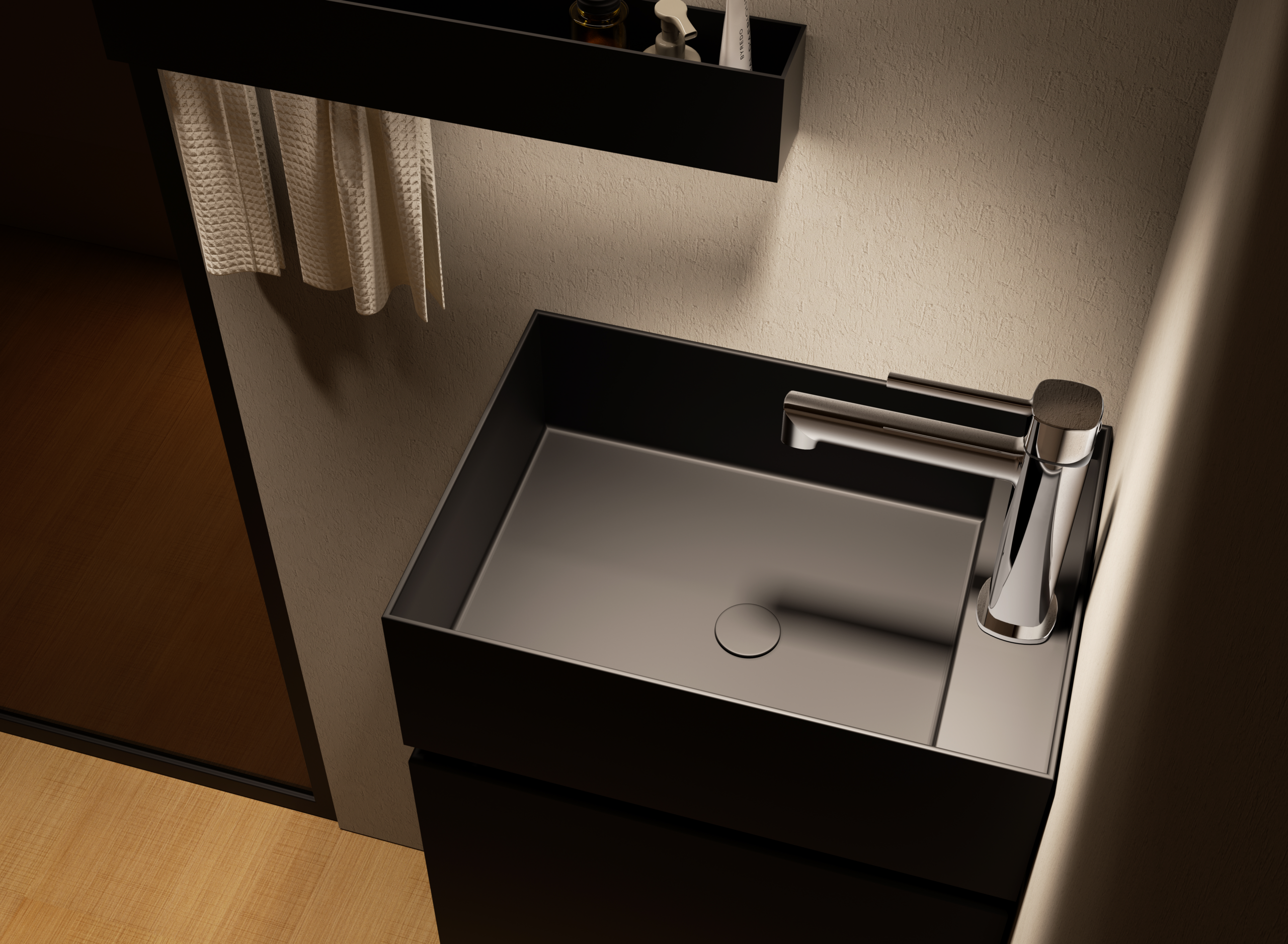 Monomando lavabo Toscana [ IMEX® ]
