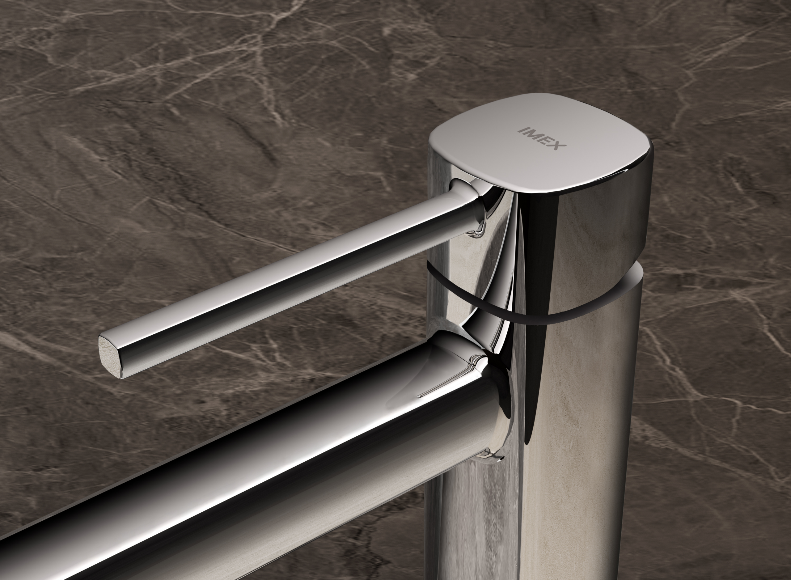 Monomando lavabo alto Toscana [ IMEX® ]