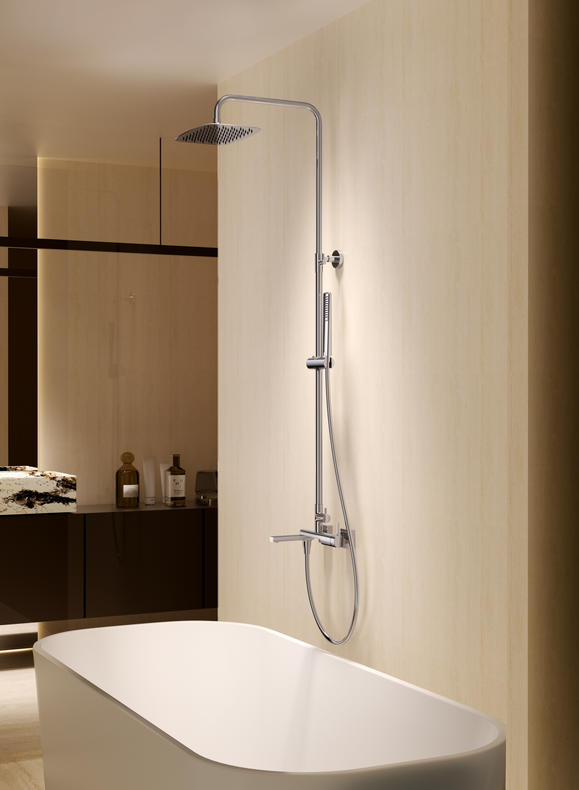 Conjunto bañera monomando Toscana [ IMEX® ]