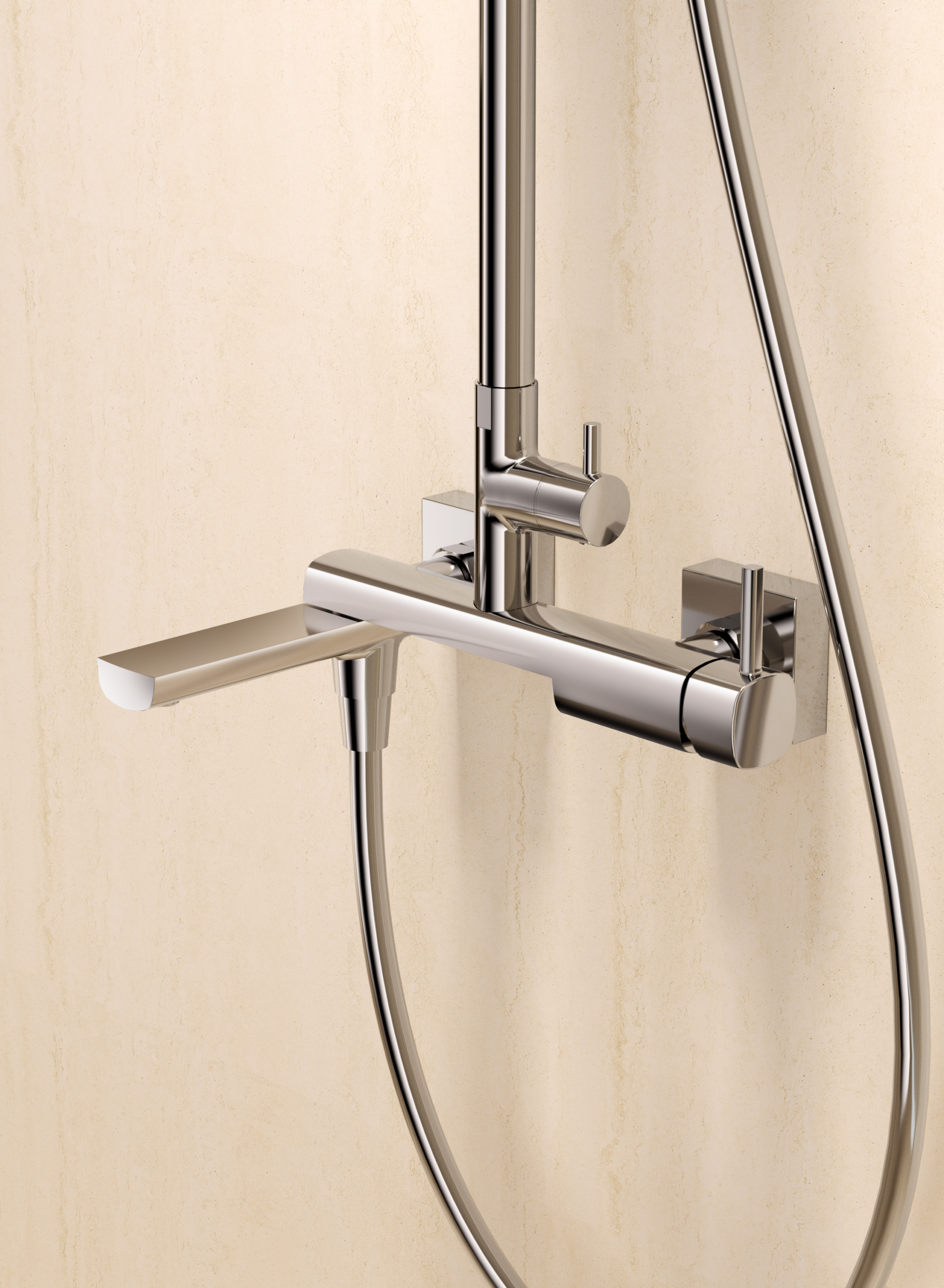 Conjunto bañera monomando Toscana [ IMEX® ]