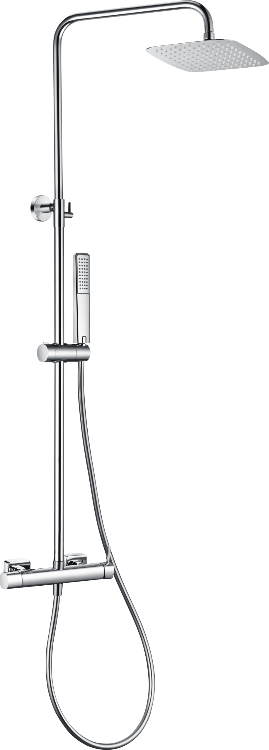 Conjunto ducha monomando Toscana [ IMEX® ]