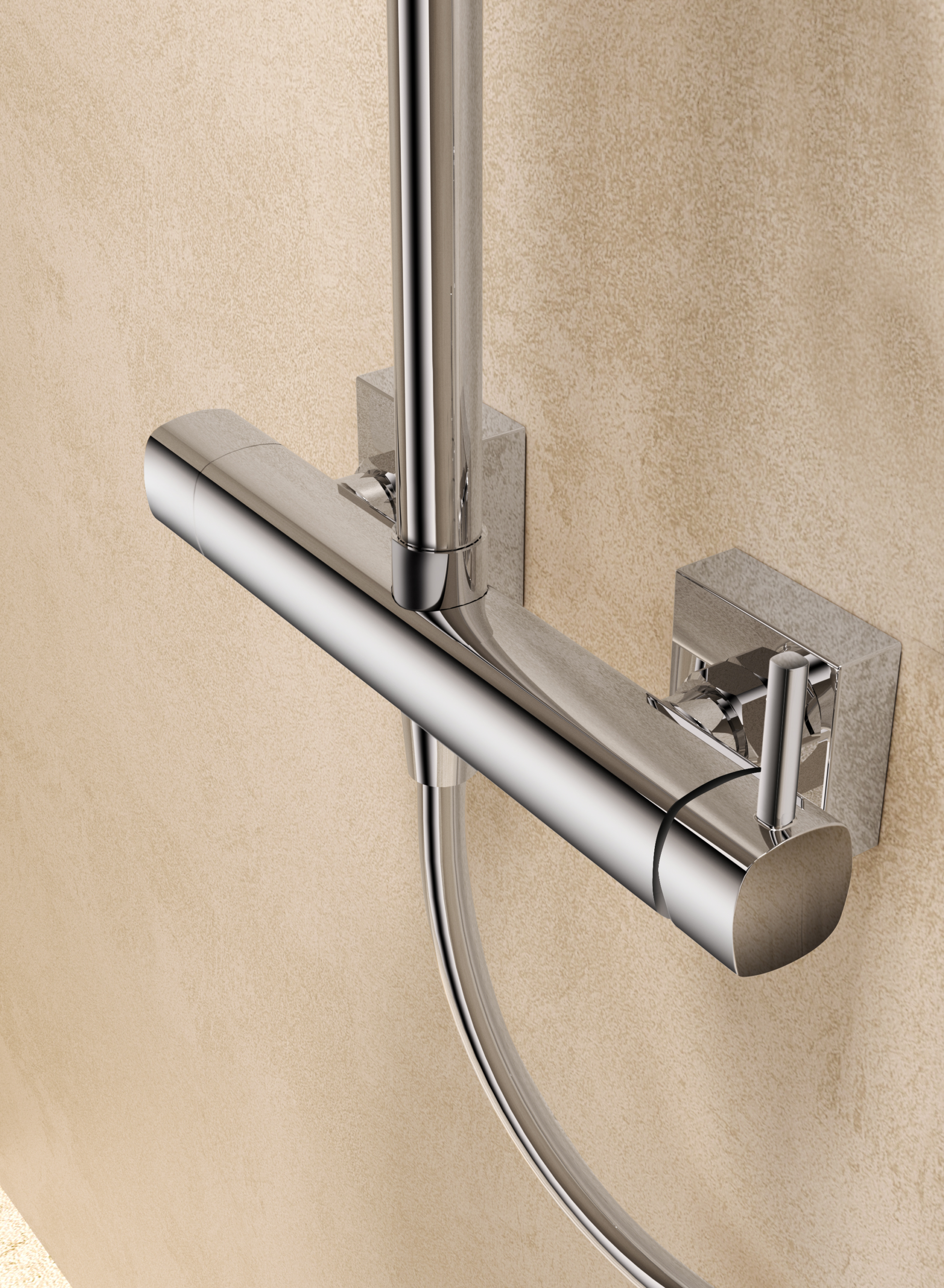 Conjunto ducha monomando Toscana [ IMEX® ]
