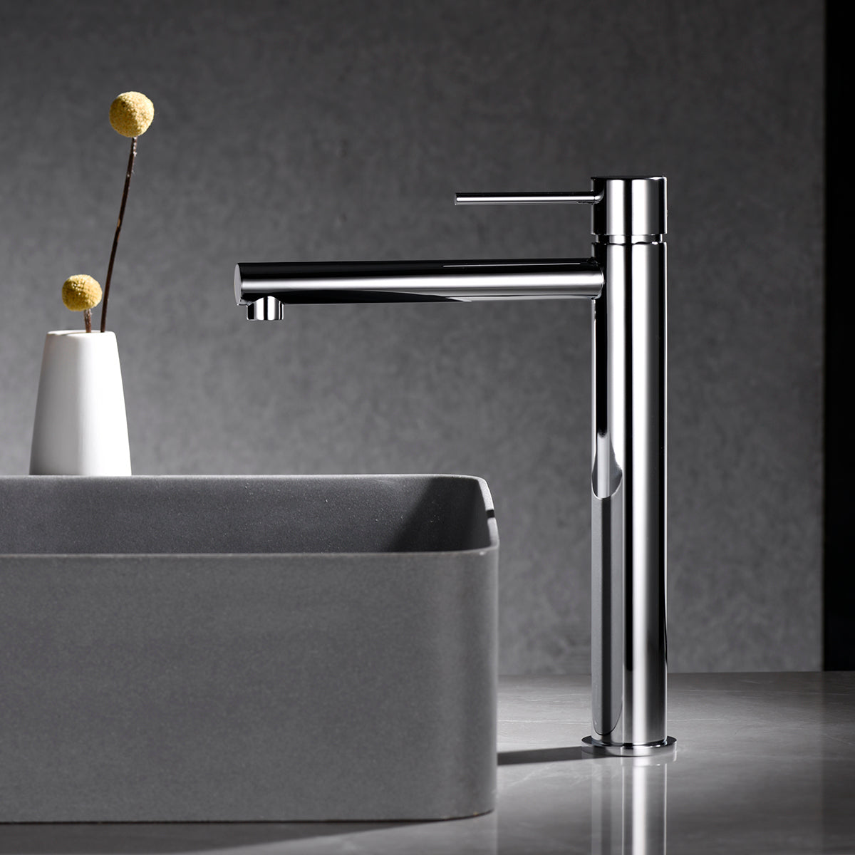 Grifo de lavabo alto Milos Stick [ IMEX® ]