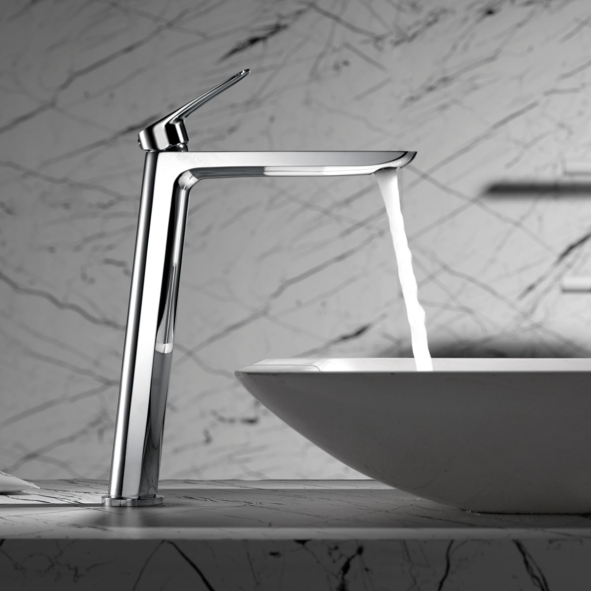 Grifo de lavabo alto Bélgica [ IMEX® ]