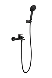 Grifo de bañera/ducha Belgica negro mate [ IMEX® ]