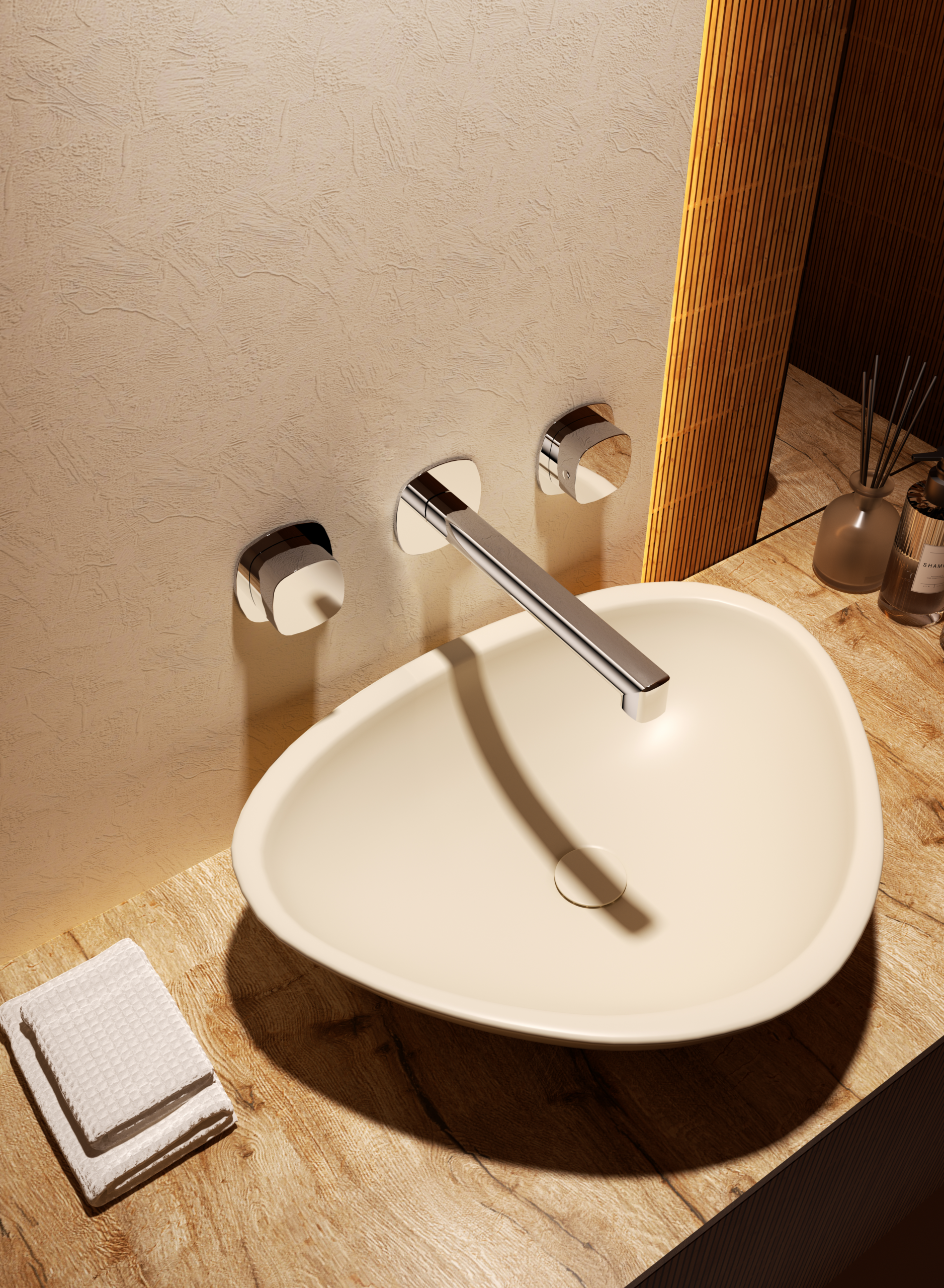 Bimando empotrado lavabo Toscana [ IMEX® ]