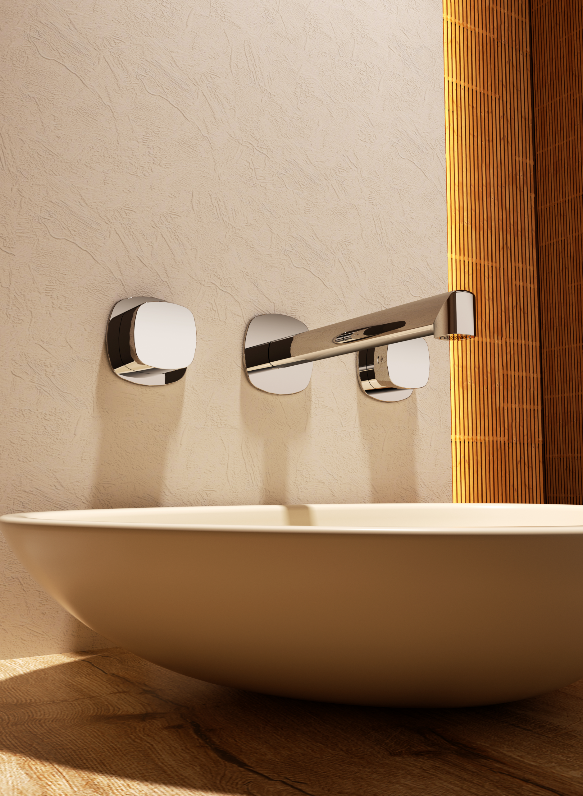 Bimando empotrado lavabo Toscana [ IMEX® ]