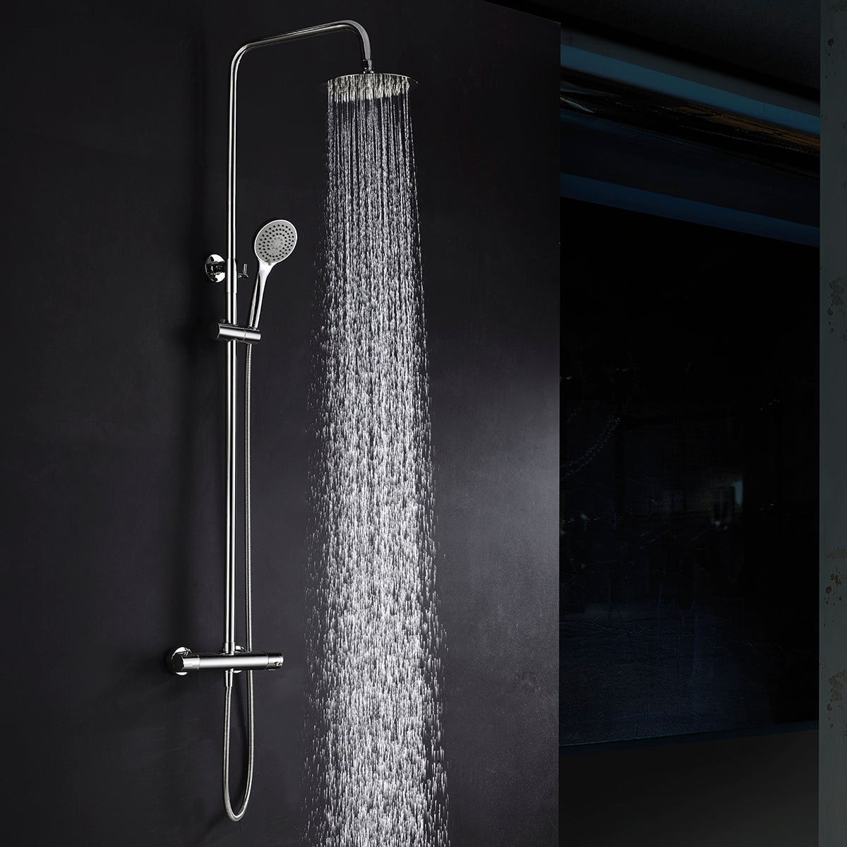 Columna de ducha termostática Creta [ IMEX® ]