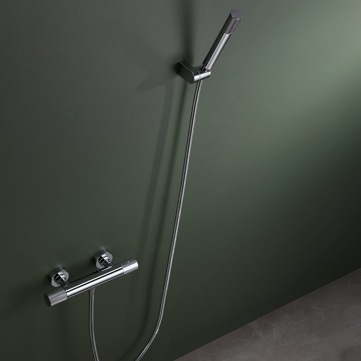 Grifo de ducha termostático Line [ IMEX® ]