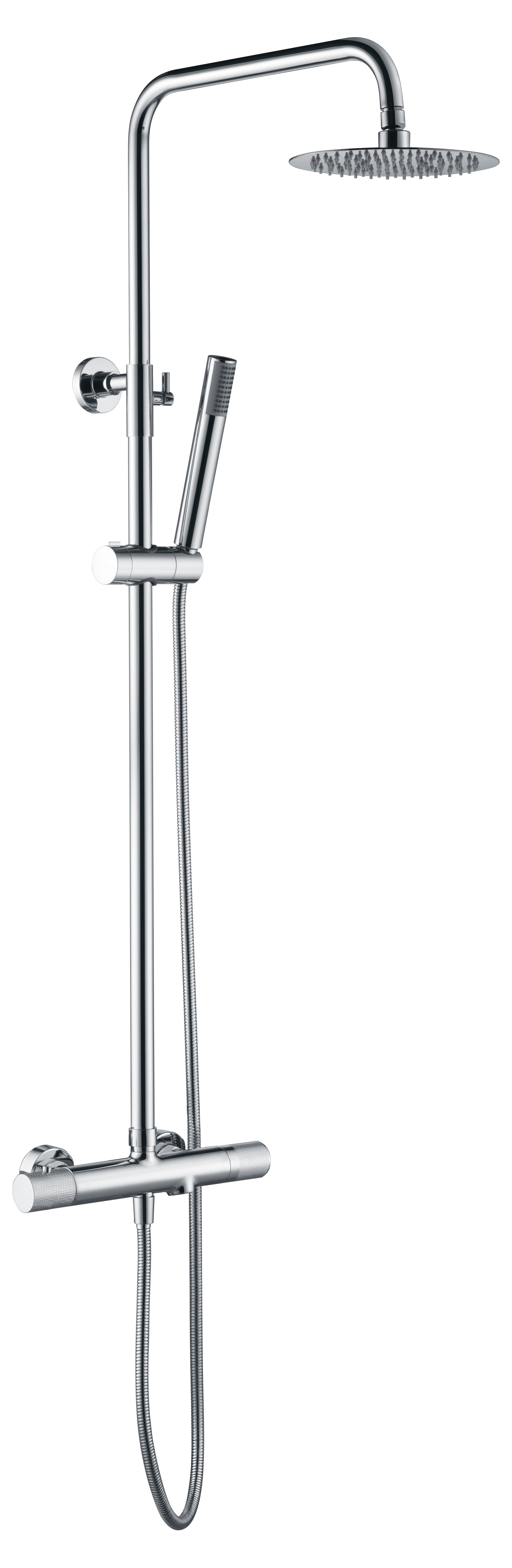 Conjunto bañera termostático Line [ IMEX® ]