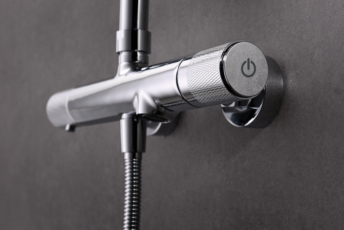 Conjunto bañera termostático Line [ IMEX® ]
