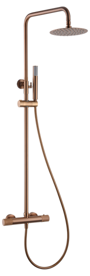 ► Columna de ducha termostática Line [ IMEX® ]