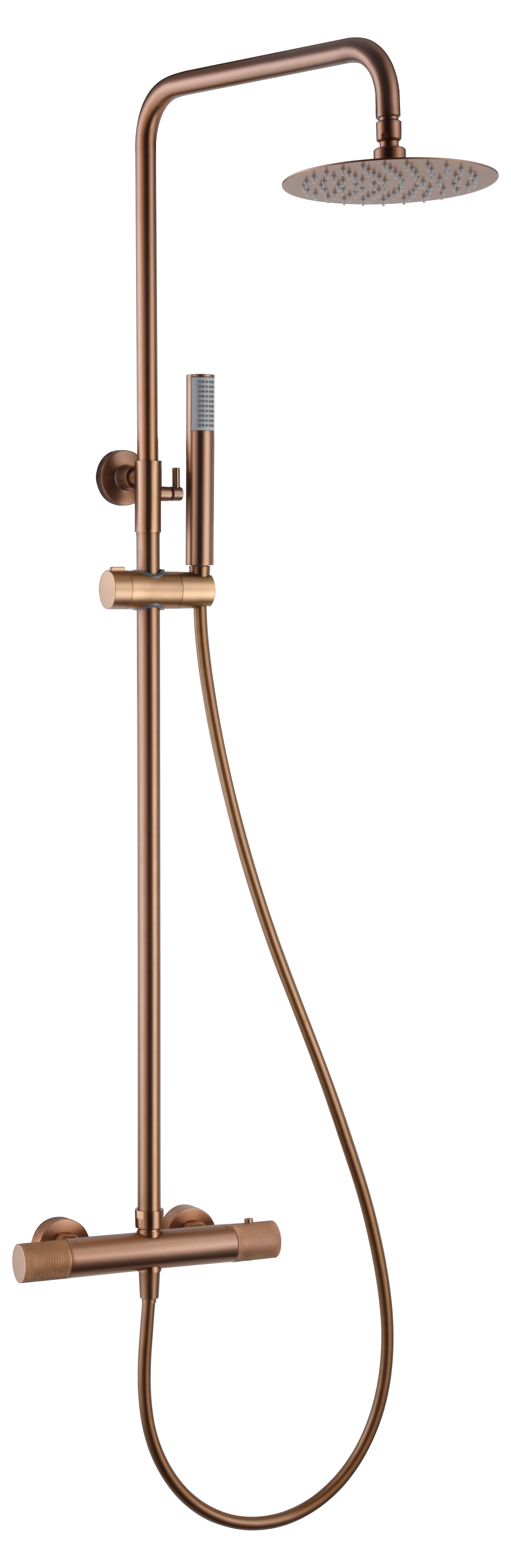 ► Columna de ducha termostática Line [ IMEX® ]