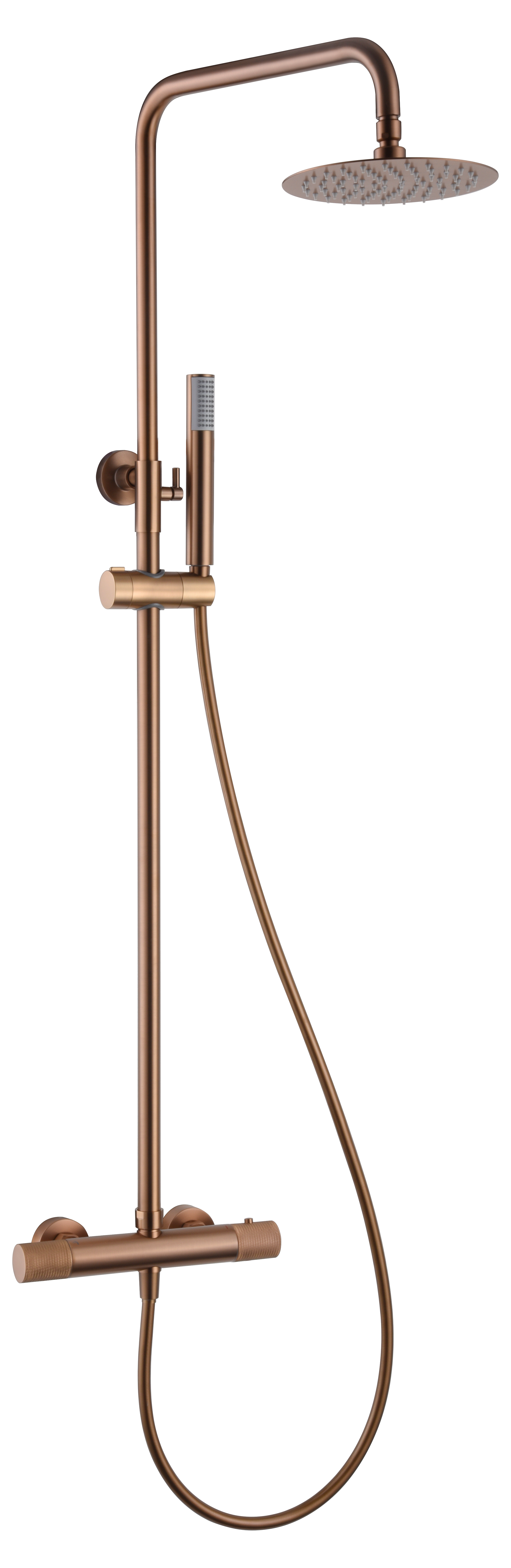 ► Columna de ducha termostática Line [ IMEX® ]