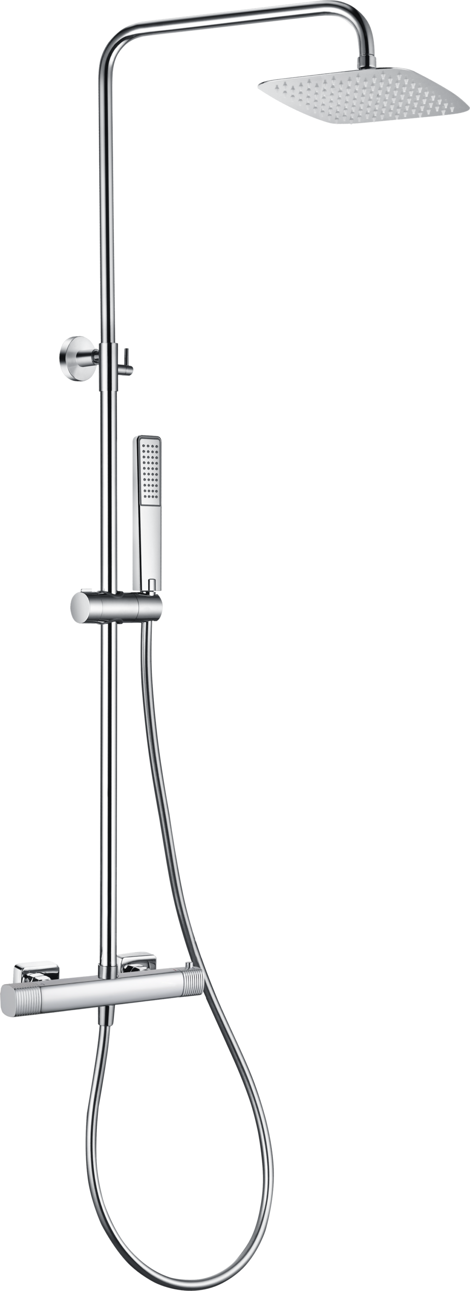 Conjunto ducha termostático Firenze [ IMEX® ]