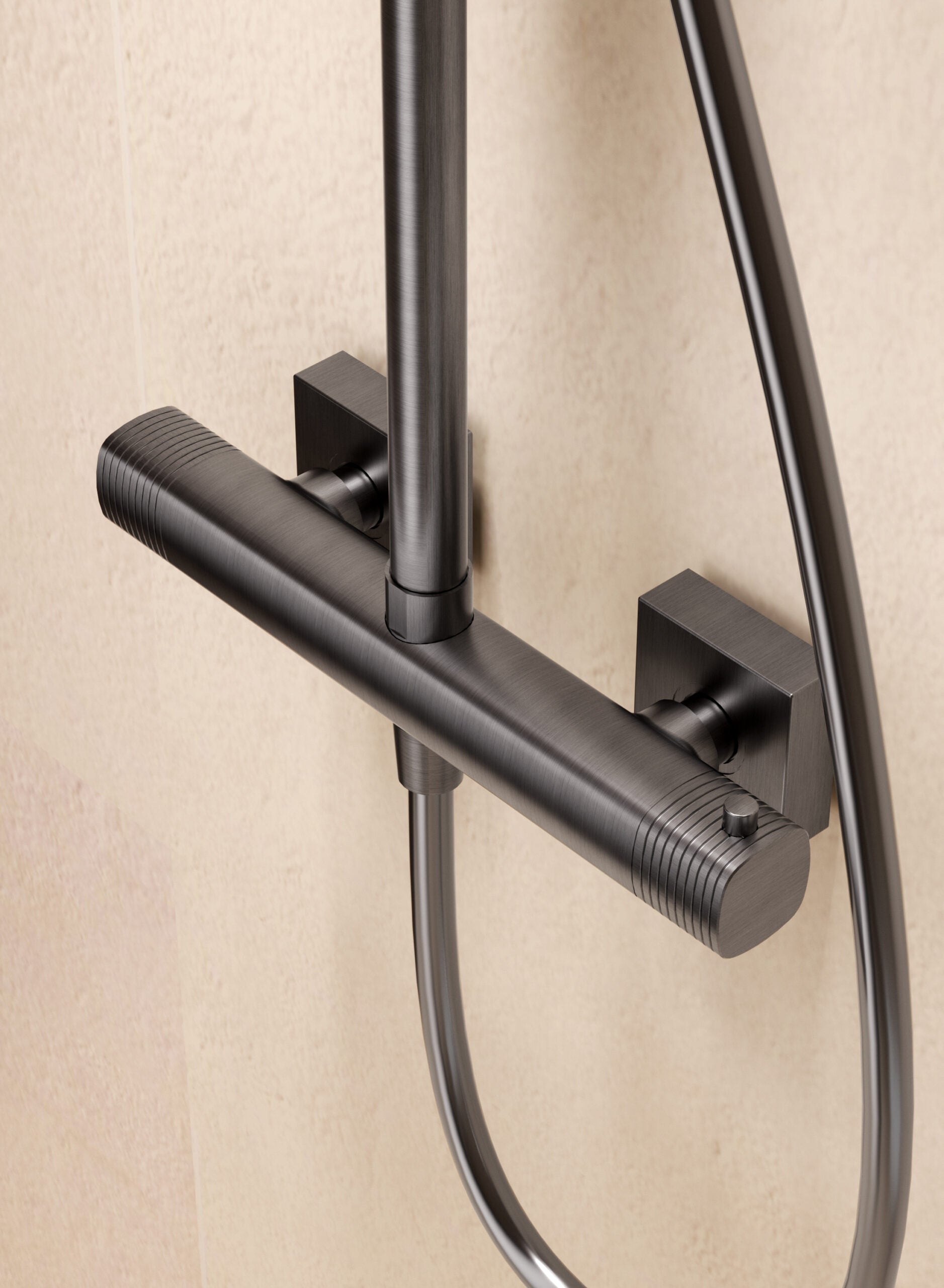 Conjunto ducha termostático Firenze [ IMEX® ]
