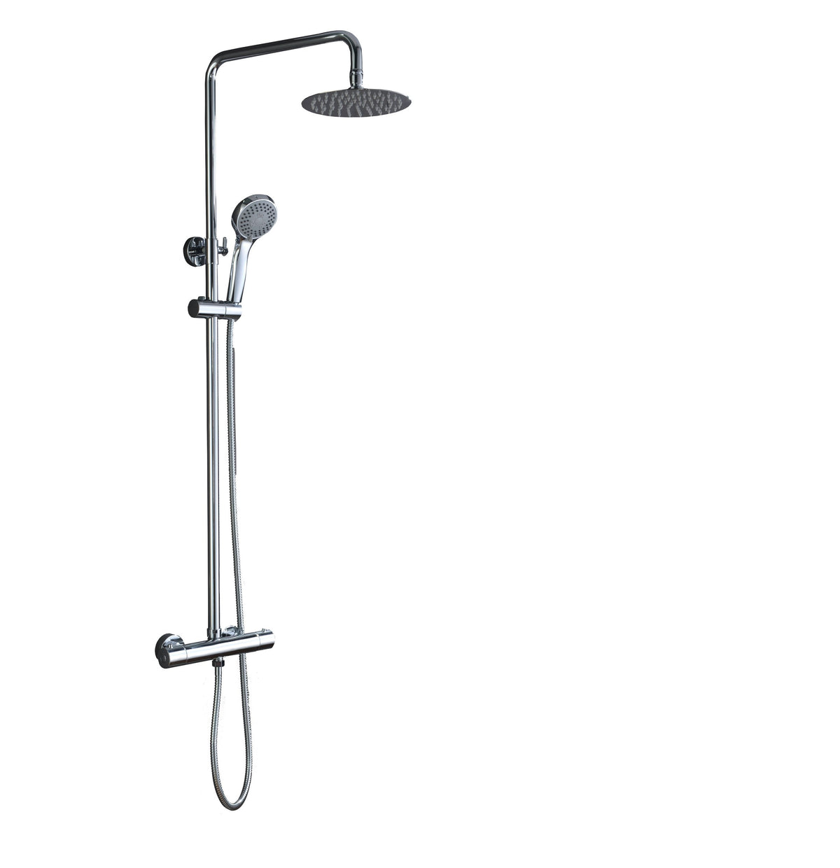 Conjunto ducha termostática Londres [ IMEX® ] - Cromo