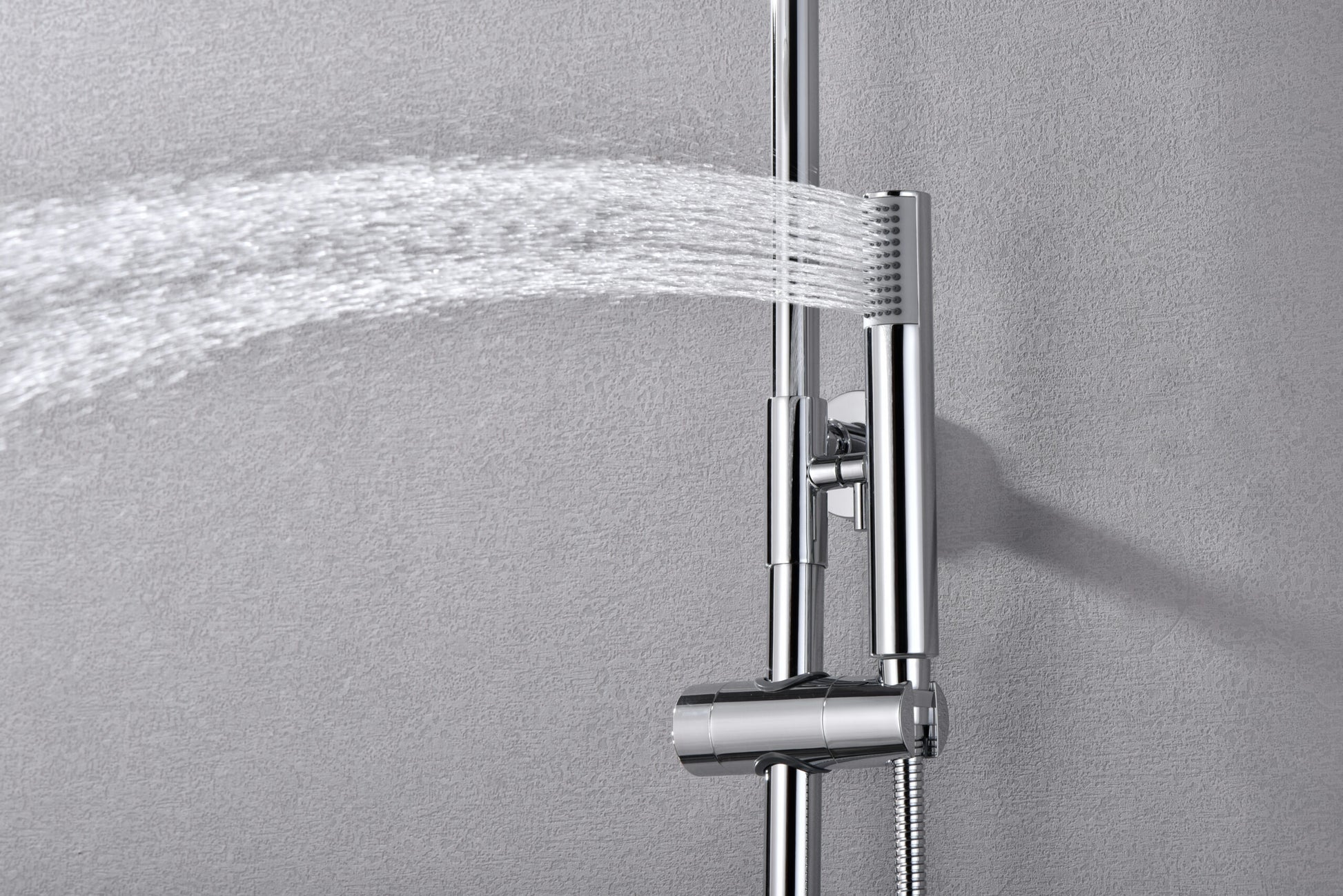 Conjunto de ducha termostático monza [ IMEX® ]