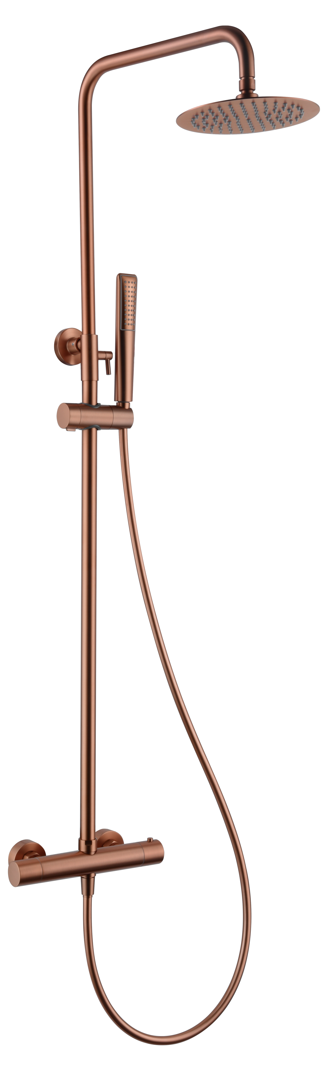 Conjunto ducha termostático Nápoles [ IMEX® ]