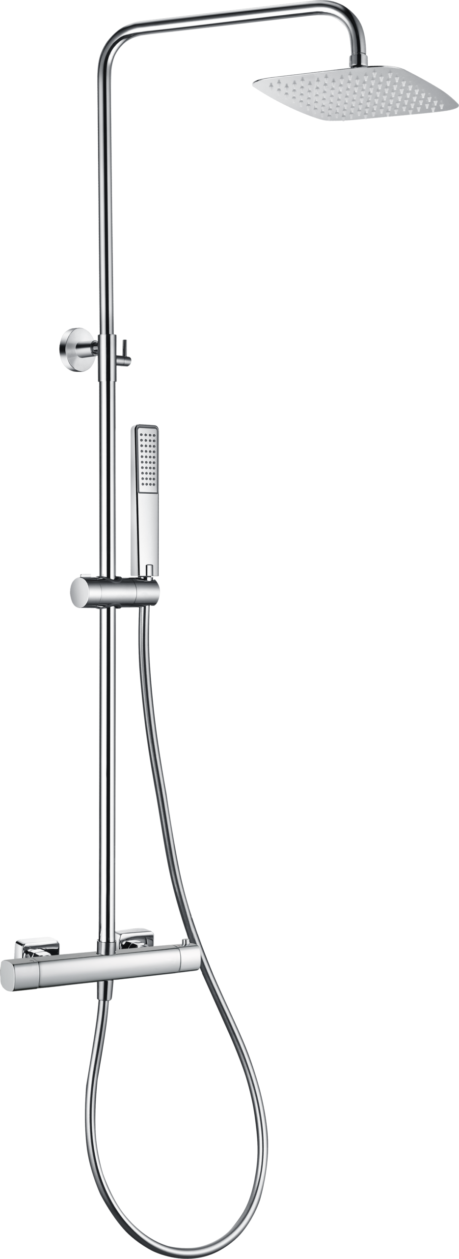 Conjunto ducha termostático Toscana [ IMEX® ]