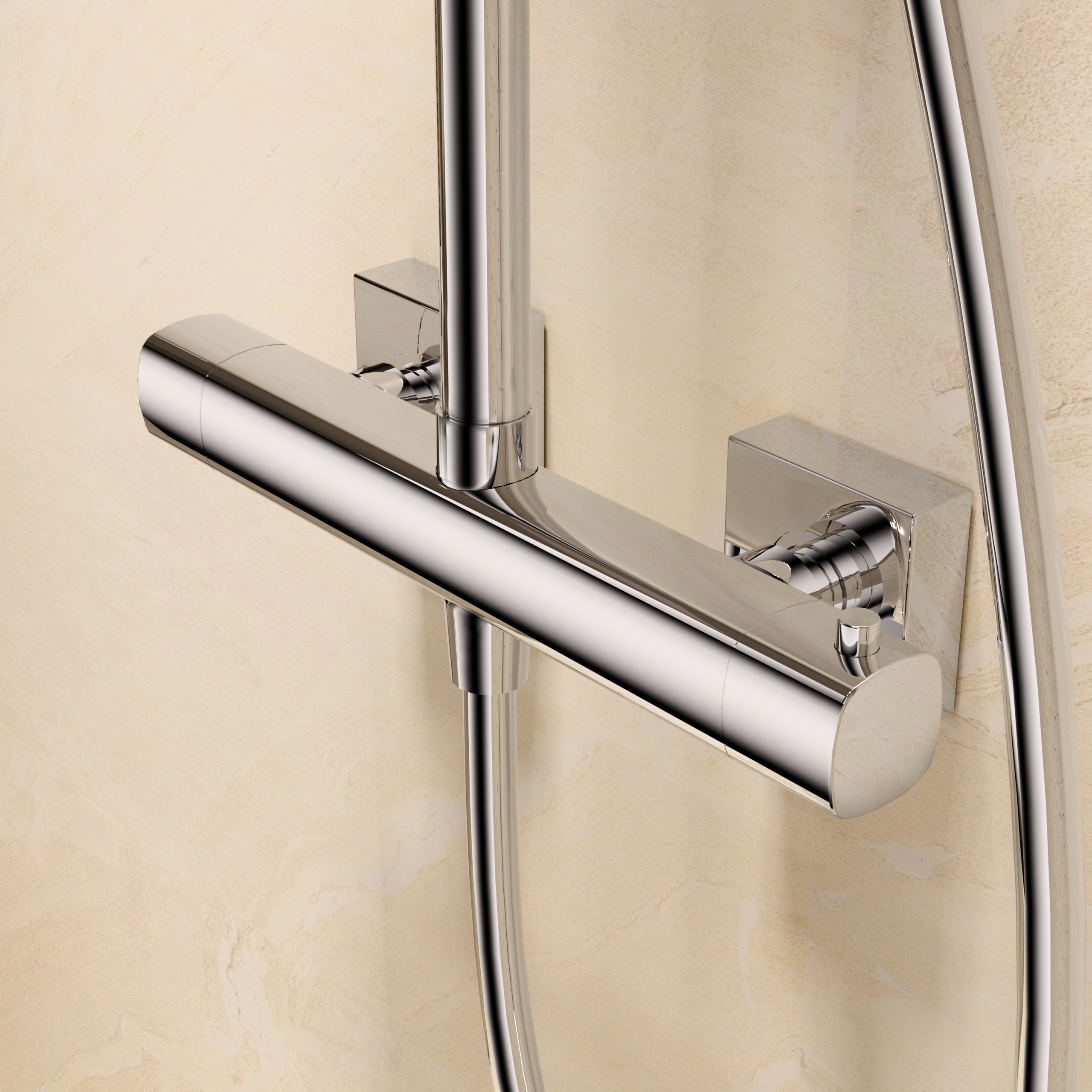 Conjunto ducha termostático Toscana [ IMEX® ]
