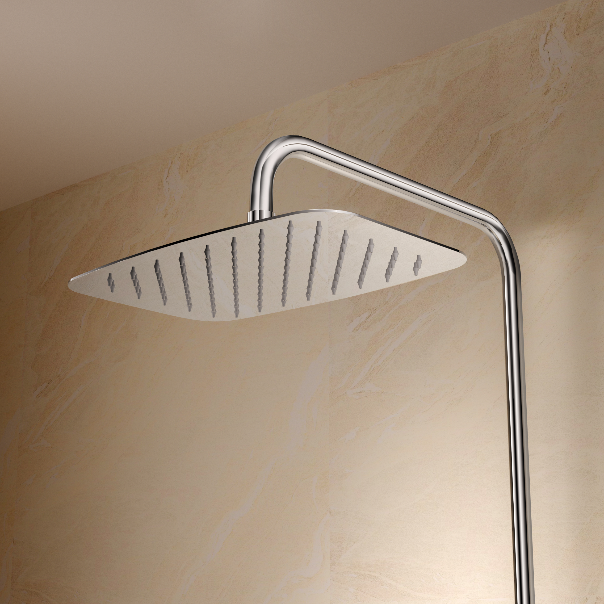 Conjunto ducha termostático Toscana [ IMEX® ]