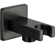Soporte Pared Ducha Cuadrado Titanio - GME [ GME® ]