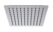 Rociador Acero Inox Cuadrado 30 Cromo [ GME® ]
