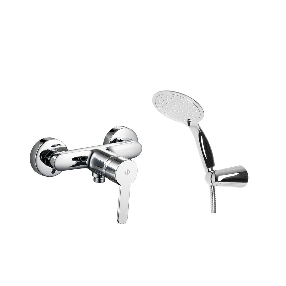 Grupo Ducha Con Kit Ducha Sion Cromo - GME [ GME® ]