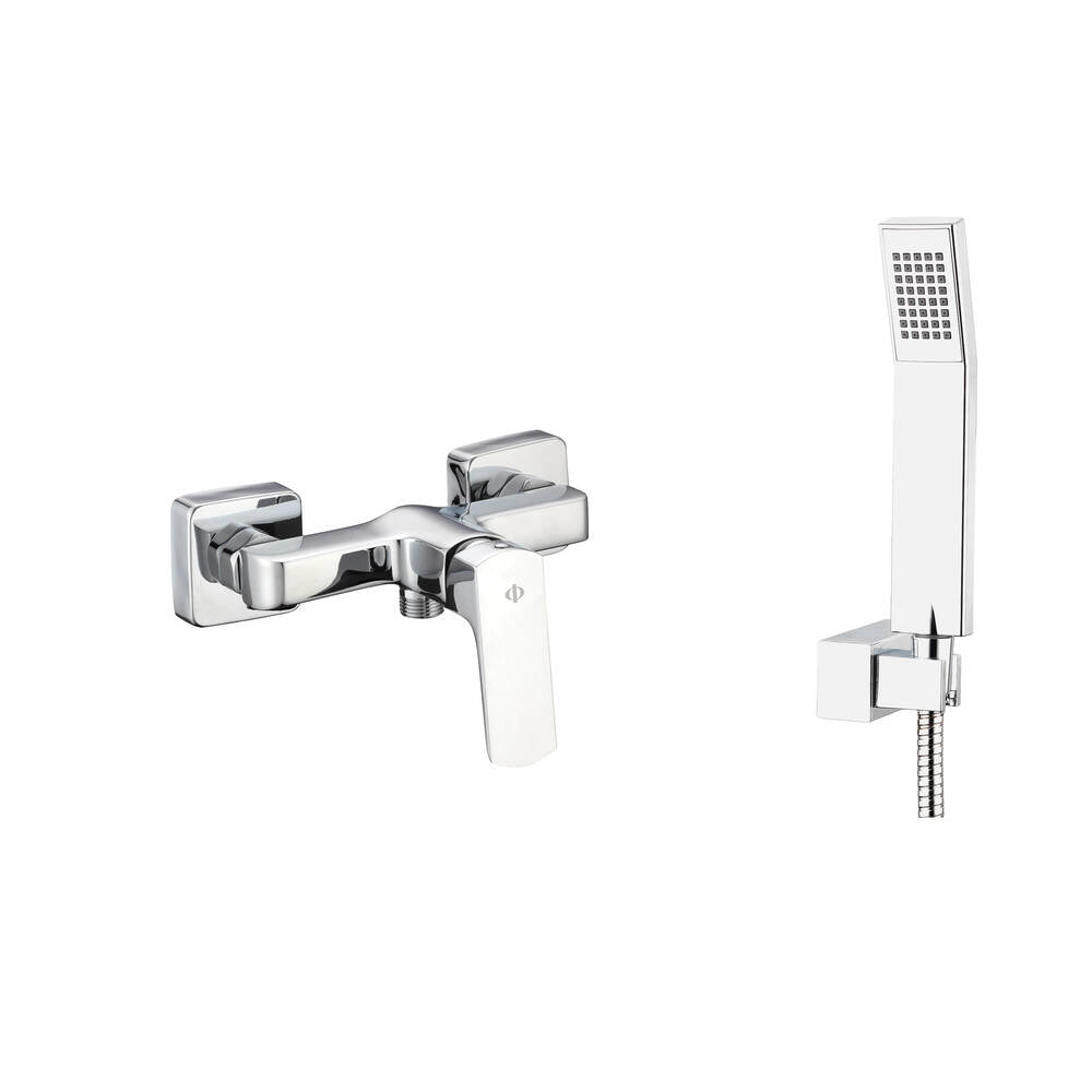 Grupo Ducha Con Kit Ducha Marriot Niquel - GME [ GME® ]