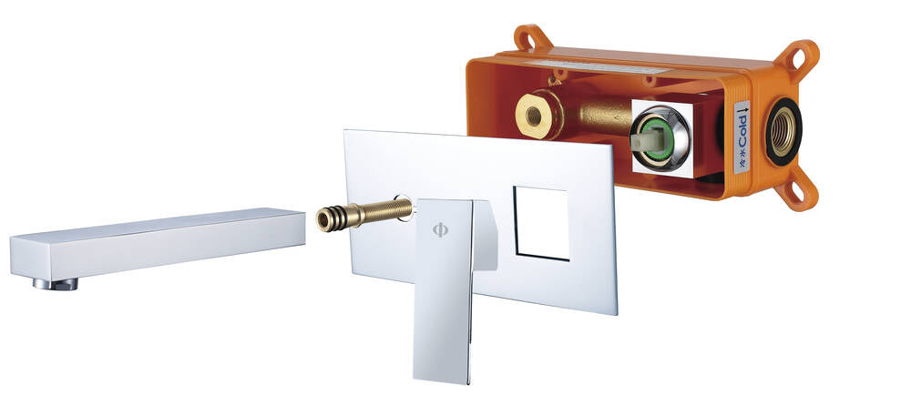 Lavabo De Empotrar Orion Blanco - GME [ GME® ]