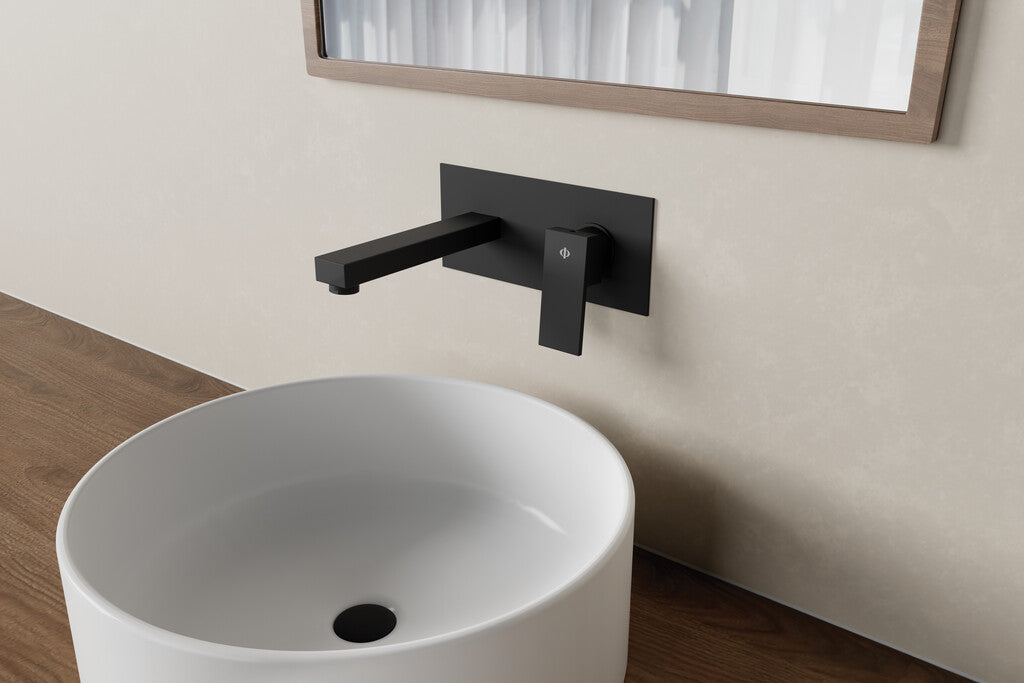 Lavabo De Empotrar Orion Negro - GME [ GME® ]