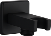 Soporte Pared Ducha Cuadrado Negro - GME [ GME® ]