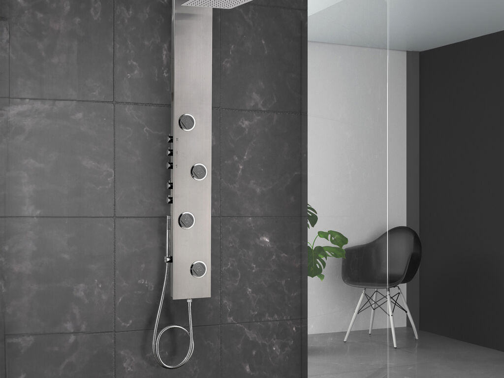 Columna Suderland 1420X180 Inox - GME [ GME® ]