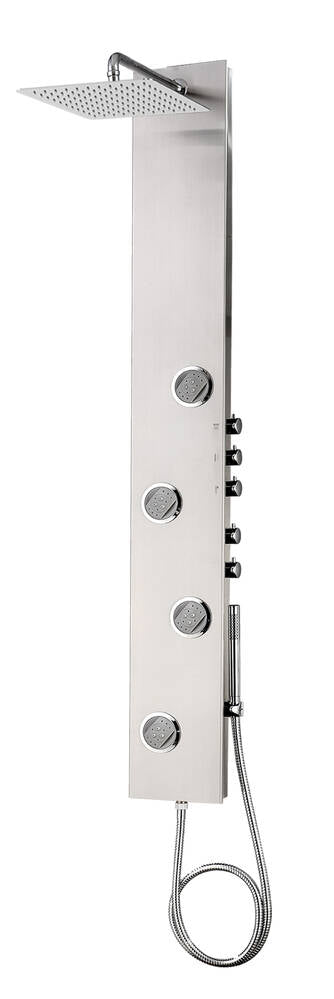 Columna Suderland 1420X180 Inox - GME [ GME® ]
