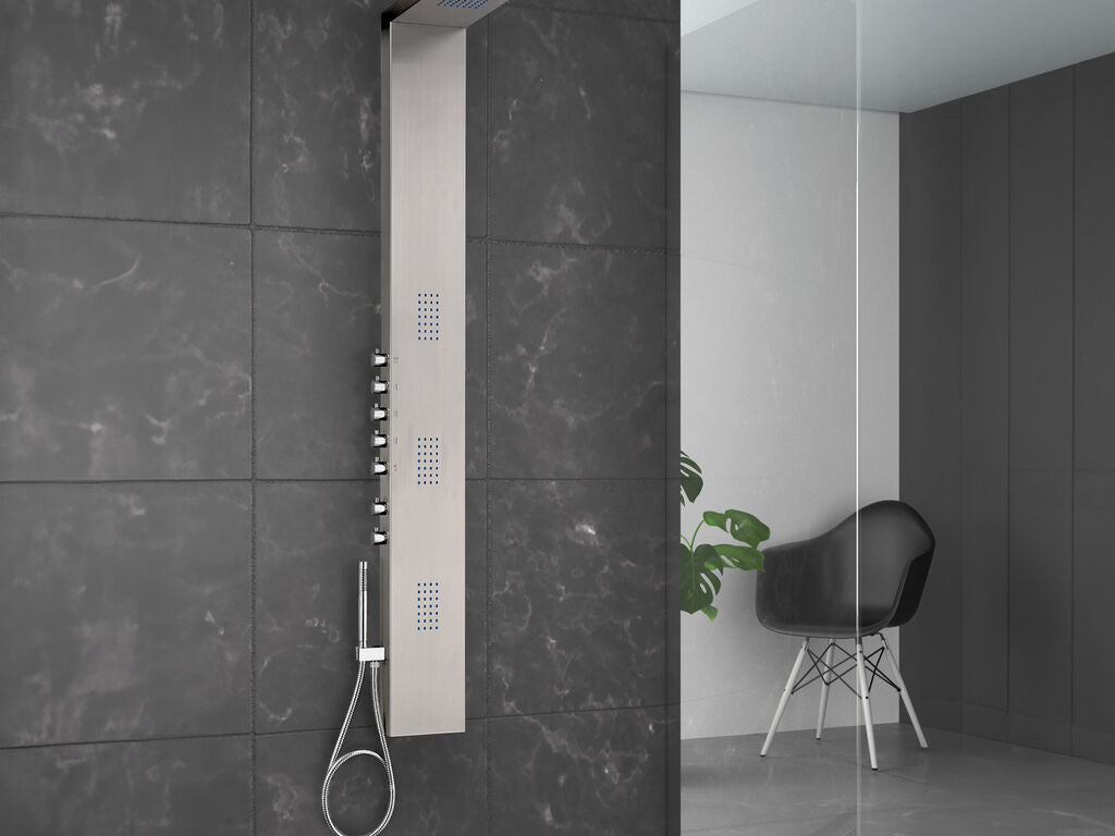 Columna Niagara 1600X180 Inox - GME [ GME® ]