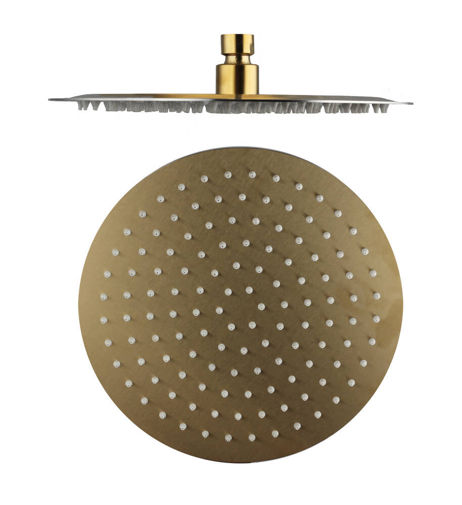 Rociador Acero Inox Redondo 25 Titanio - GME [ GME® ]