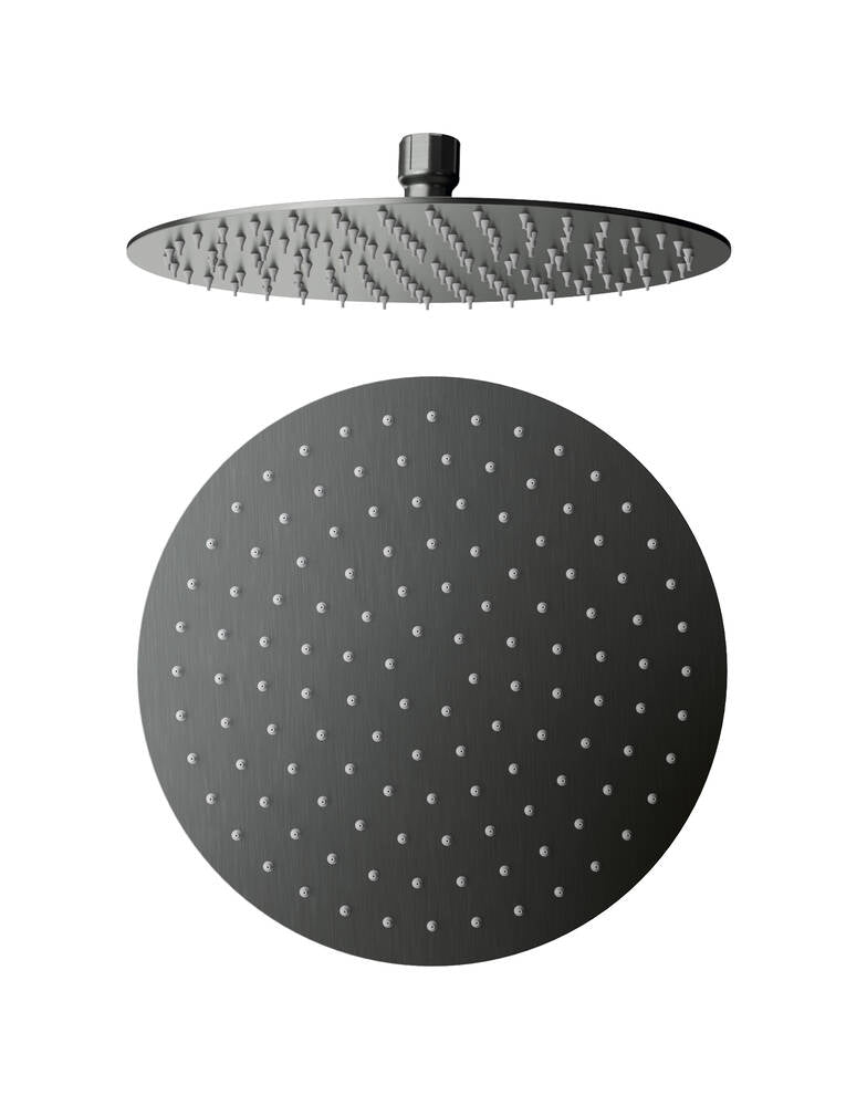 Rociador Acero Inox Redondo 25 Titanio - GME [ GME® ]