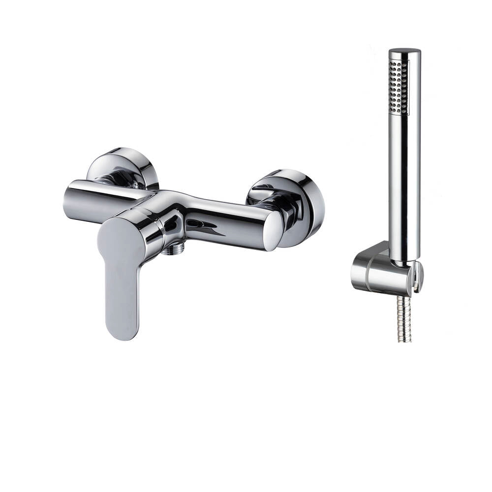 Grupo Ducha Iony Cromo Con Kit - GME [ GME® ]