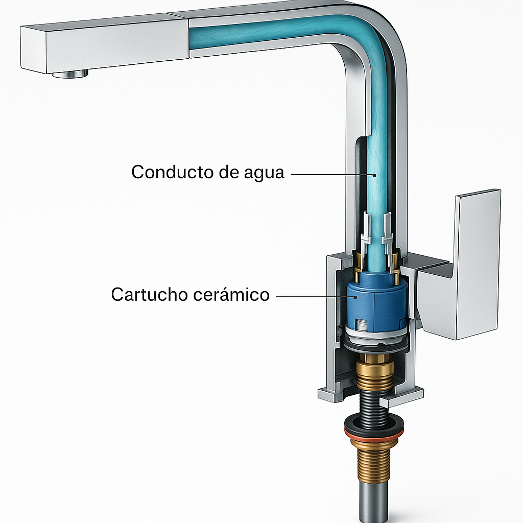 Grifo de cocina constanza [ IMEX® ]