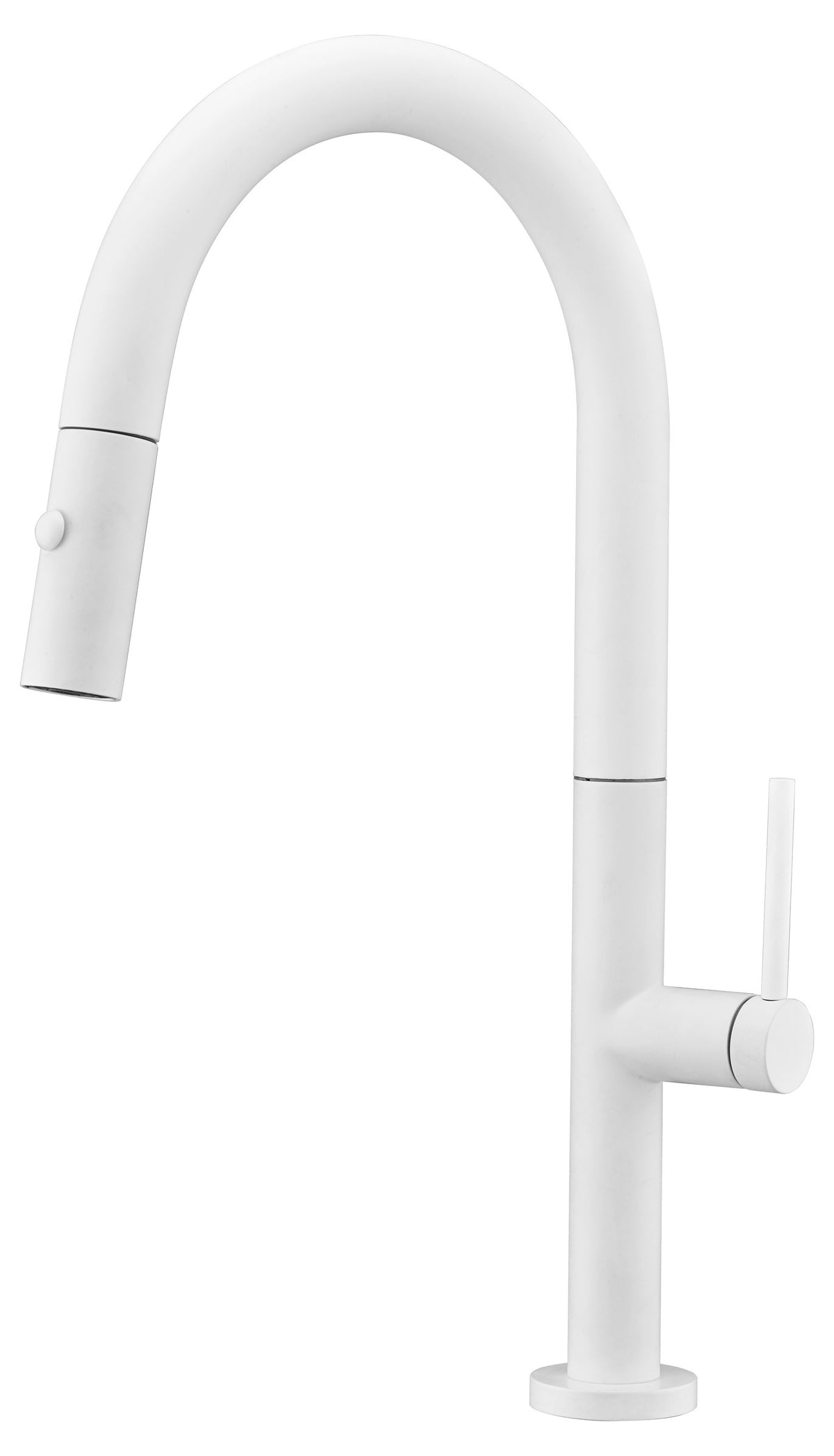 Grifo de cocina extraíble samoa [ IMEX® ] - Blanco