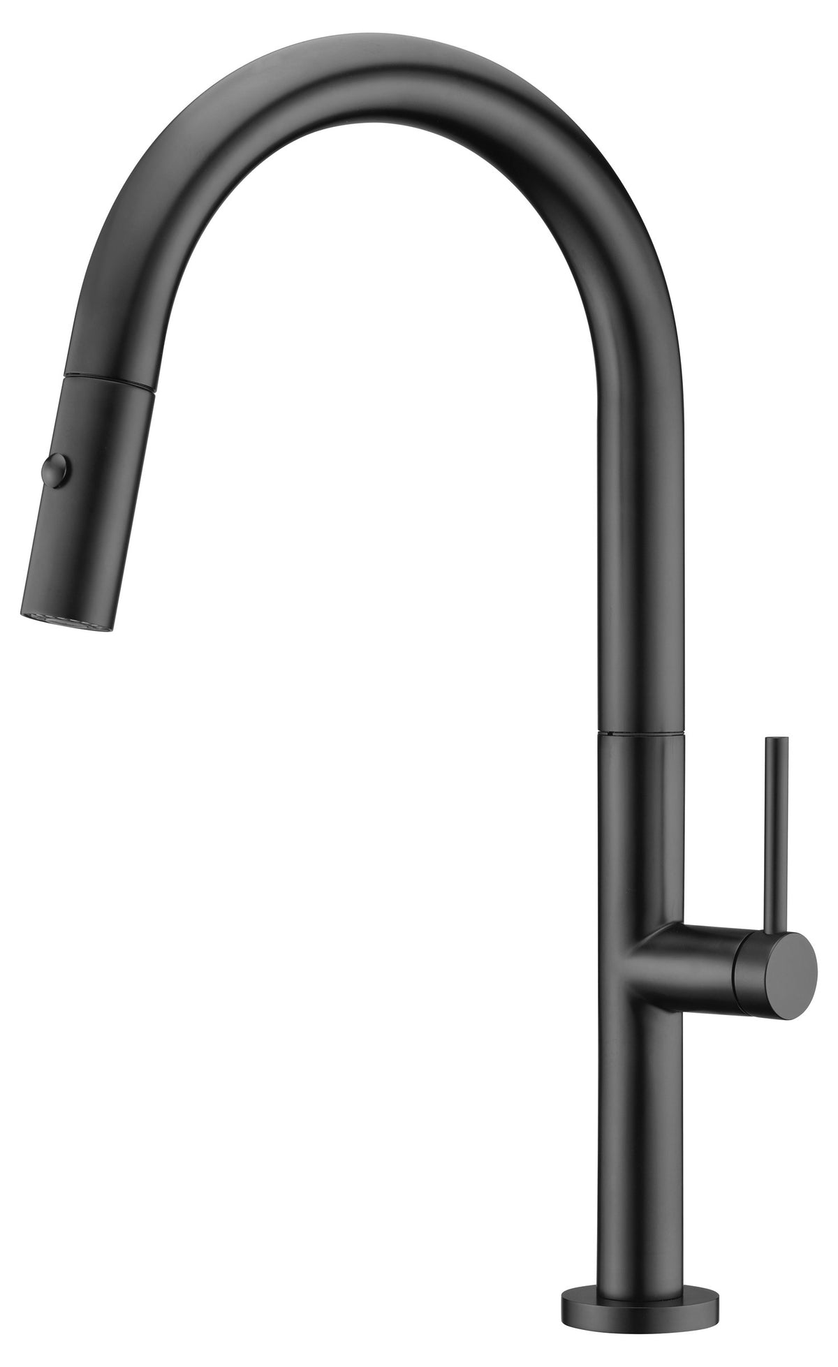 Grifo de cocina extraíble samoa [ IMEX® ] - Negro mate