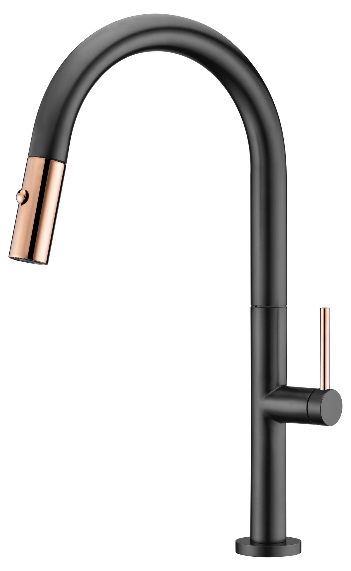 Grifo de cocina extraíble samoa [ IMEX® ] - Negro oro rosa
